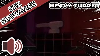 π Heavy Turret Breakdown | SFX Breakdownπ¬ (Sound Design) π | SFX Practice