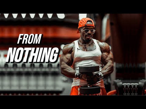 FROM NOTHING TO SOMETHING - GYM MOTIVATION 🏆