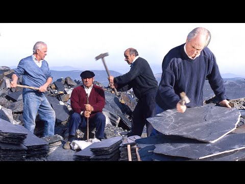Video: ¿Qué tipo de piedra es la pizarra?