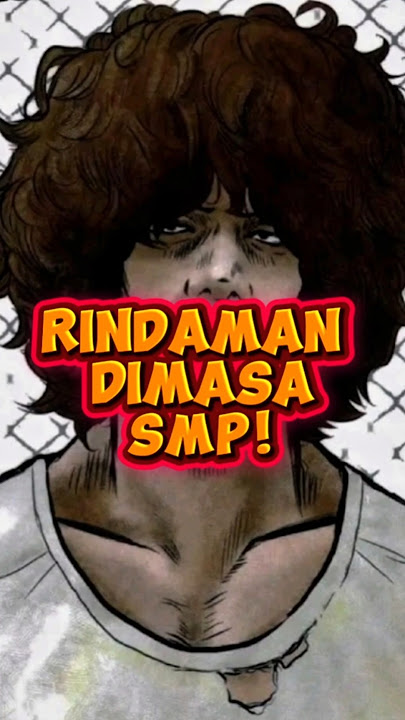 RINDAMAN DIMASA SMP! 😱 #fyp #short #shortvideo #faktaunik #anime #manga #crows #worst #crowszero