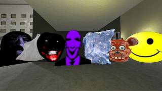 Freddy Firebrand Afton Real Ghost And Grudge In The Liminal Hotel Nextbot Gmod  #Nextbot #Gmod