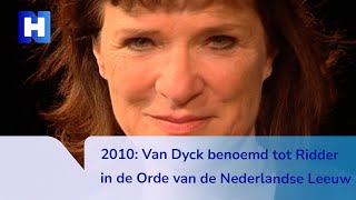 Actrice Linda van Dyck overleden op 75-jarige leeftijd