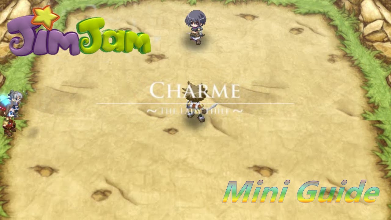 Charme I The Lady Thief I Boss Battle Guide I Recettear An Item's Shop Tale