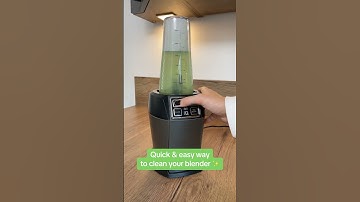 Blender Cleaning Hack ✨