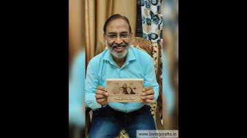 Happy Client | Wooden Frame by Loving Crafts