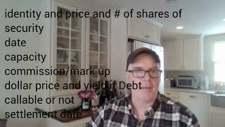 SIE exam Prep  Part 18b ( more compliance)