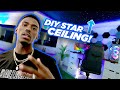 DIY Star Ceiling!