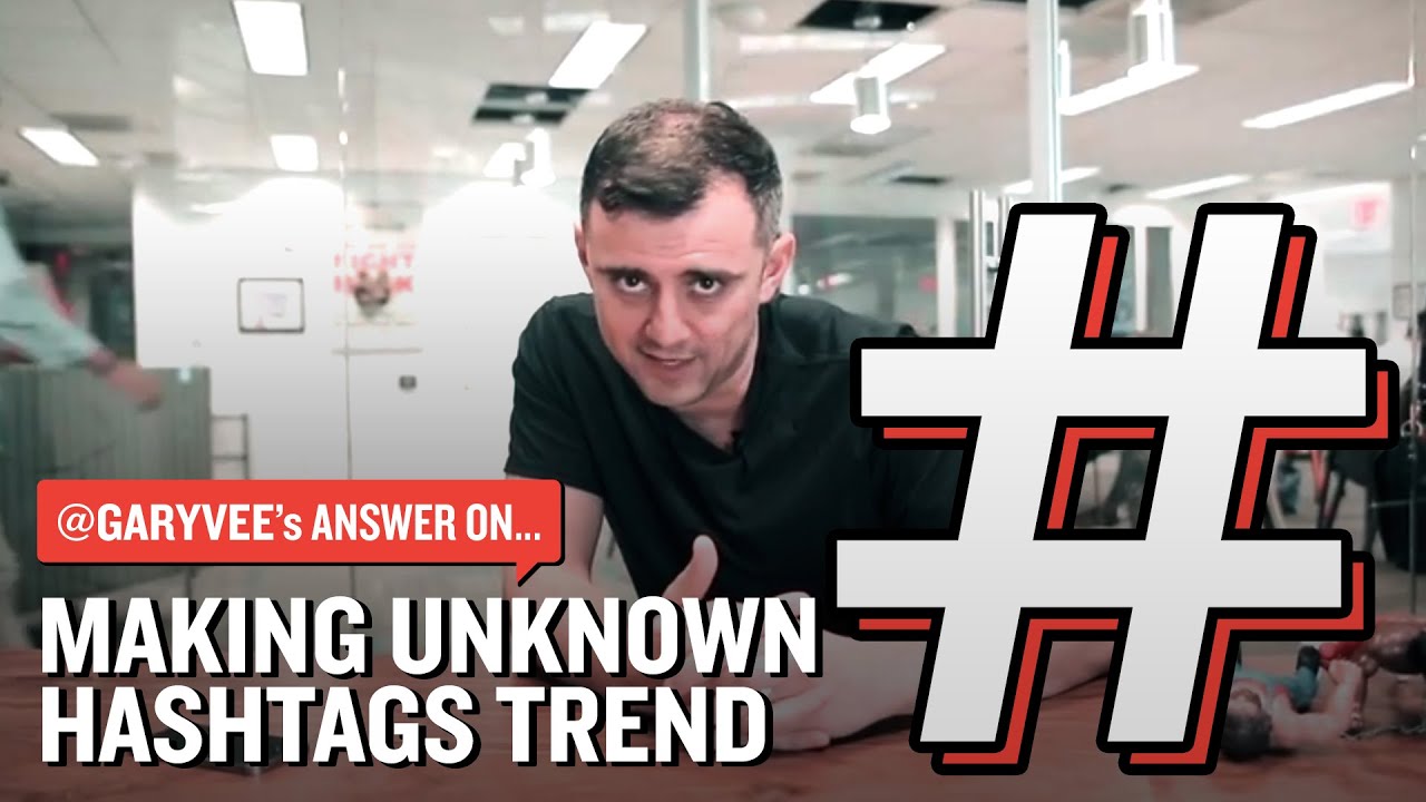 Making Unknown Hashtags Trend YouTube