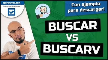 🙄✅ Funciones de búsqueda en Excel 🔎PASO A PASO  ► Buscar VS BuscarV (Curso de Excel básico avanzado)