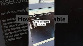 Howe to disable securely can t block goguardian chrome book