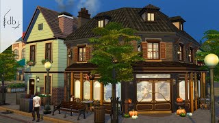 Books & Brews | The Sims 4 Speed Build