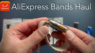 AliExpress Apple Watch Ultra 2 Replica Bands Haul