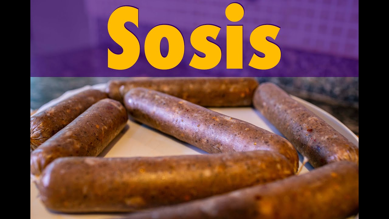 Kòman w ka fè SOSIS lakay ou