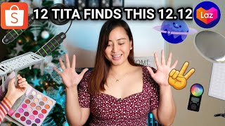 12 TITA FINDS ON 12.12 SALE | Christmas Gift Ideas | Add to cart na!