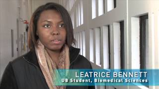 Meet Leatrice-Biomedical Sciences Major