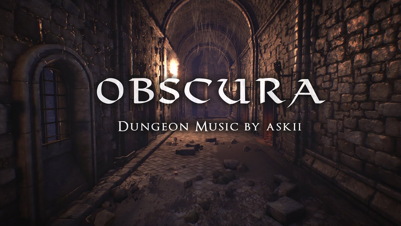 DARK DUNGEON AMBIENCE | 1 HOUR HAND CRAFTED DUNGEON SOUNDSCAPE | D\u0026D, STORYTELLING, RELAXING, ASMR