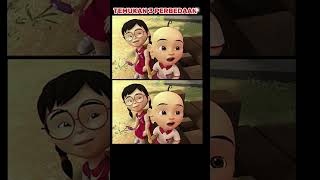 Temukan Perbedaan Gambar funny kartun upinipin upinipinselamanya upinipinterbaru