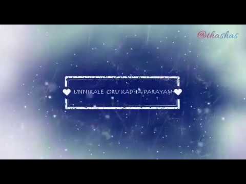 unnikale-oru-kadha-parayam-(new-version)-lyrics
