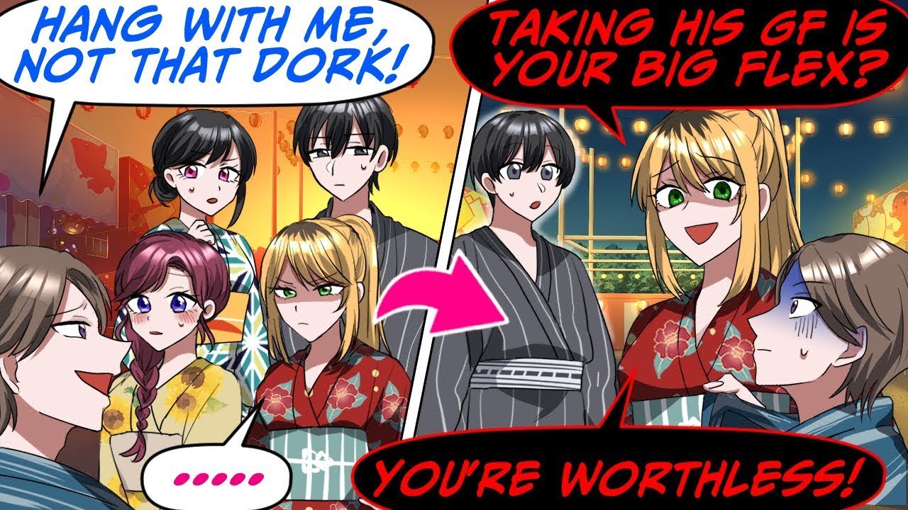 He Stole My GF—But at the Festival, He Realized My Status Had Changed [RomCom Manga Dub]