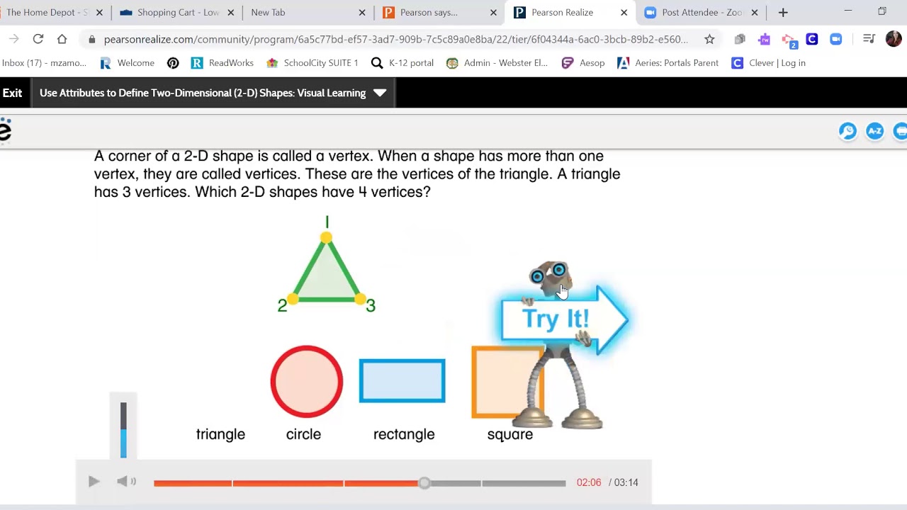 Week 2 Day 1 math - YouTube