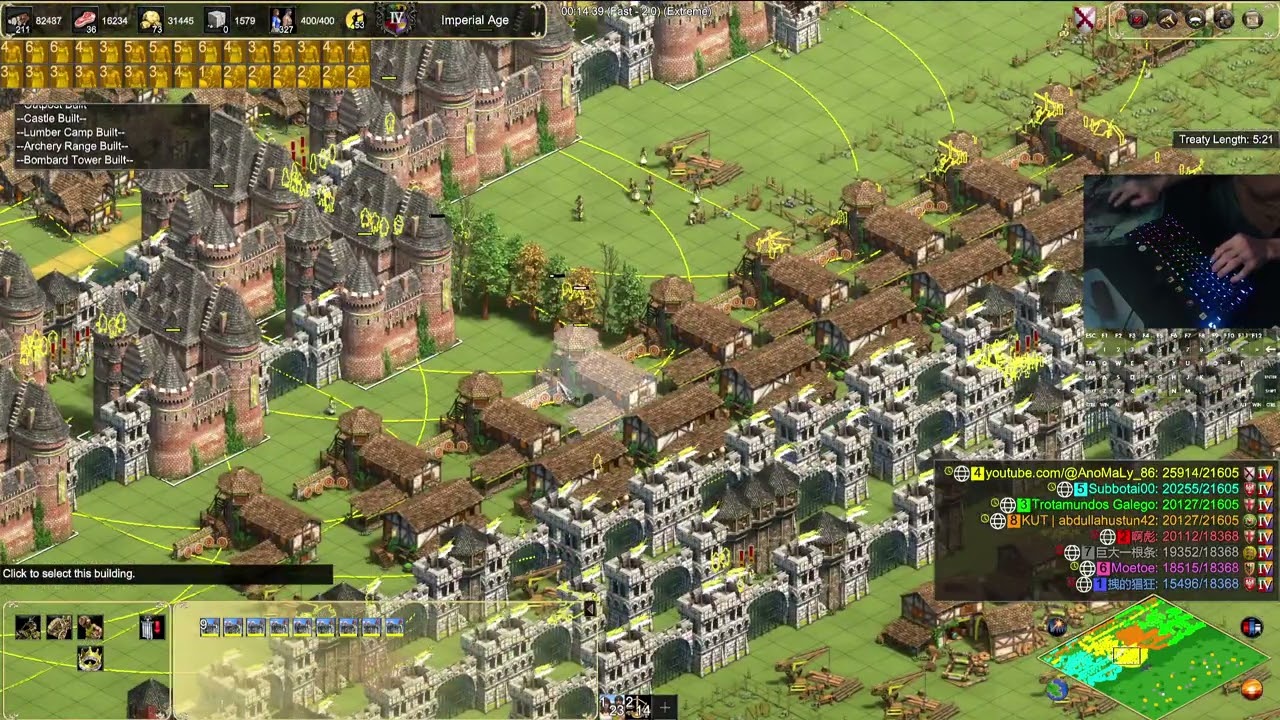 BURGUNDIANS vs BULGARIANS and then... AoE2 is unplayable...