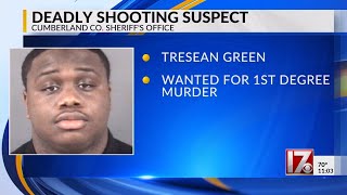 Cumberland County deputies seeking murder suspect