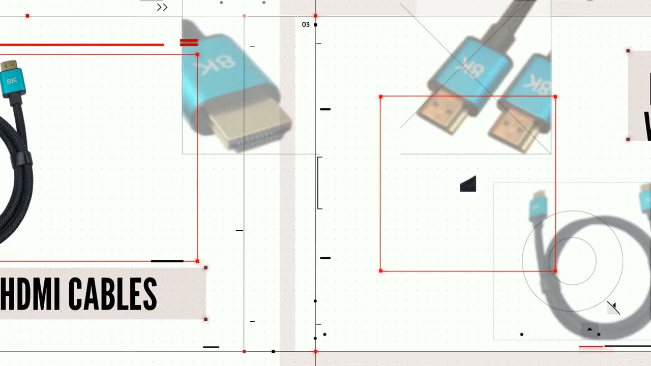 4XEM's 8KHDMI Braided Cables Overview