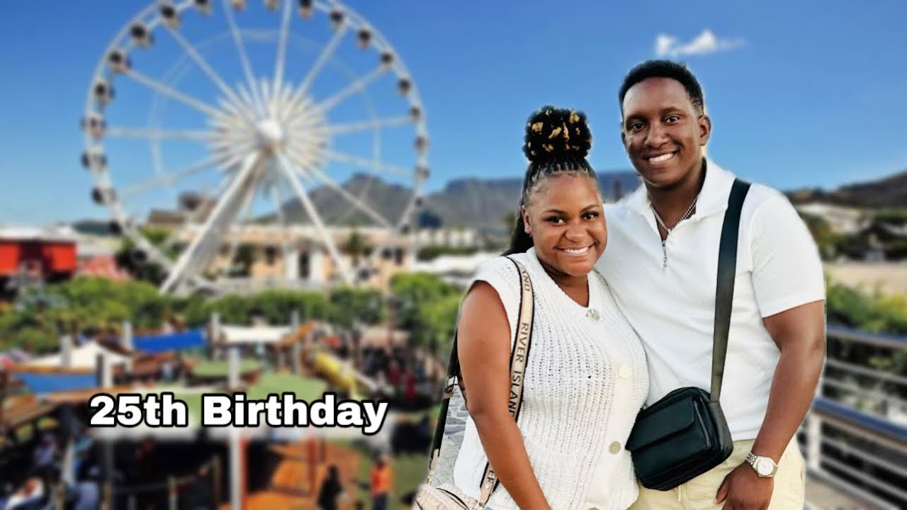 Celebrating my 25th birthday in Cape Town 🇿🇦🥹🙌