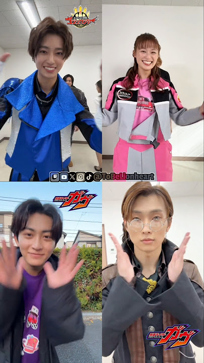 Dance Compilation of No. 1 Sentai Gozyuger, Kamen Rider Gavv, and Bakuage Sentai Boonboomger