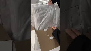 combo 2 gối gòn lông vũ À Ơi Concept #capcut #review #shopee #shorts