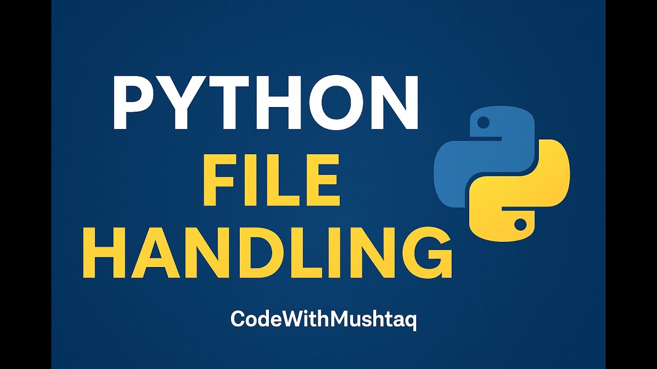 File Handling in Python