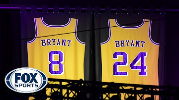 The Celebration of Life for Kobe and Gianna Bryant | FOX SPORTS