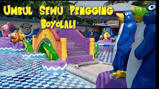 Umbul Sewu Pengging Boyolali