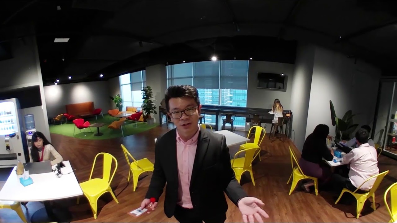gradmalaysia 360° Office Tour: PwC
