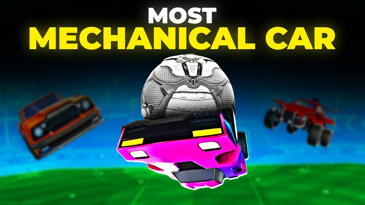 This Is The Most MECHANICAL Car In Rocket League.