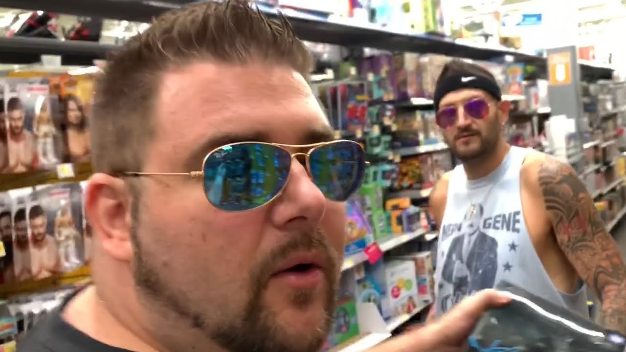 MAKING UP WITH MY BROTHER - BUYING HIM TOYS AT WALMART