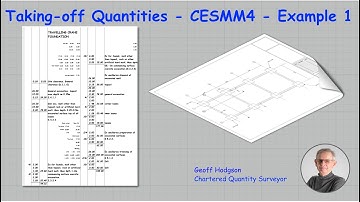 CESMM4 Take-off Worked Example