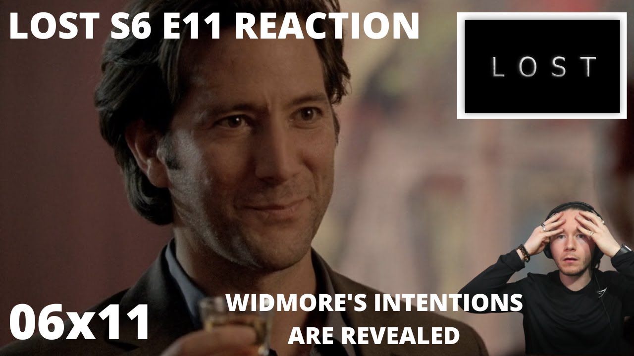 LOST S6 E11 HAPPILY EVER AFTER REACTION 6x11 WIDMORE REVEALS HIS TRUE INTENTIONS