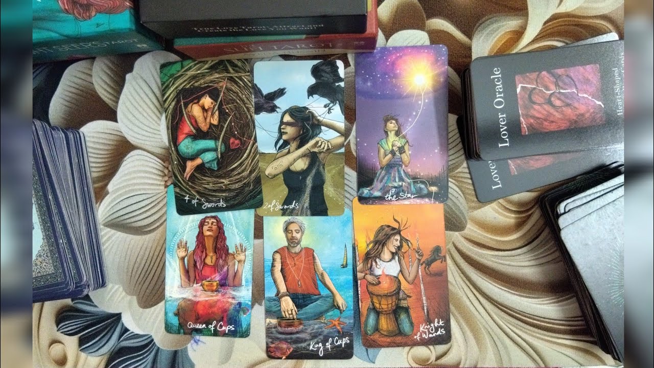 உங்கள் நபரின் தற்போதைய  உணர்வுகள்#decksandvibestarot #tarot 