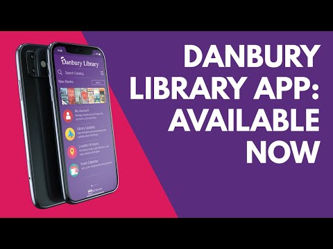 Check out the new Danbury Library app!