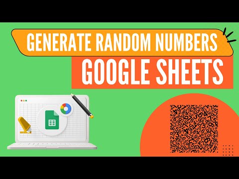 Generate Random Numbers in Google Sheets | RANDBETWEEN Function in Google Sheets | Google Sheets