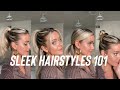 Dirty Hair Hairstyles / Hannah Godwin