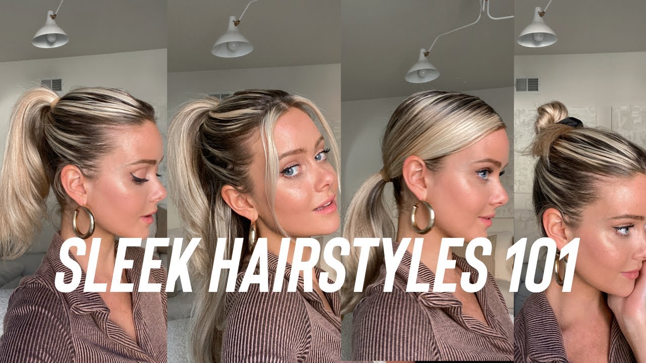 Always slaying the dirty hair hairstyles. When and doibt sleek it out ... |  TikTok