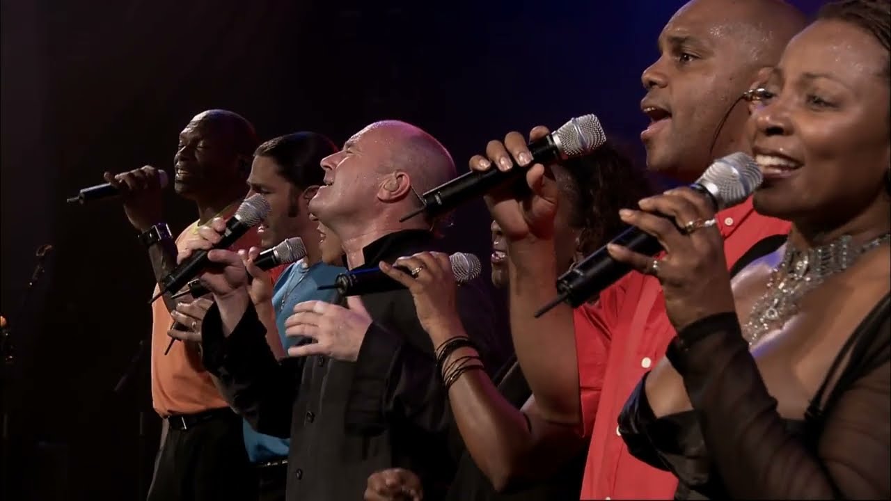 True Colors  -  Phil Collins (Live)