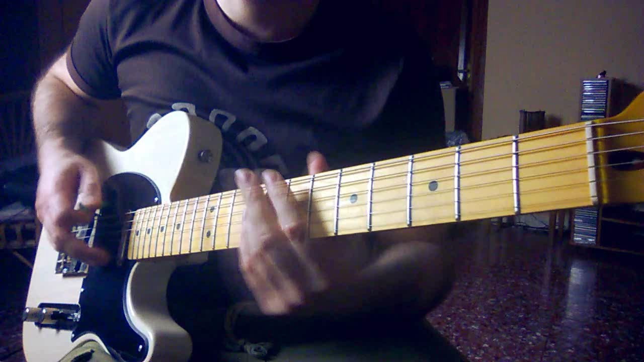 SUBWAY TO VENUS - Red Hot Chili Peppers Guitar Cover