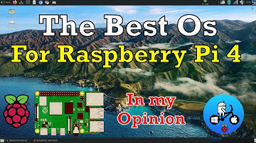 My New Favourite Operating System. Raspberry Pi 4.