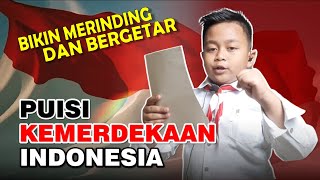BIKIN MERINDING - Puisi Anak SD Kelas 2 tentang Kemerdekaan Indonesia