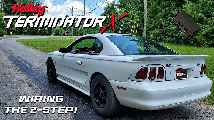 Wiring the Terminator X 2-Step using the factory clutch switch