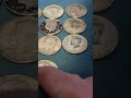 Loomis half dollar box 2 of two, Silver and roll to end the box and wrap up!!!