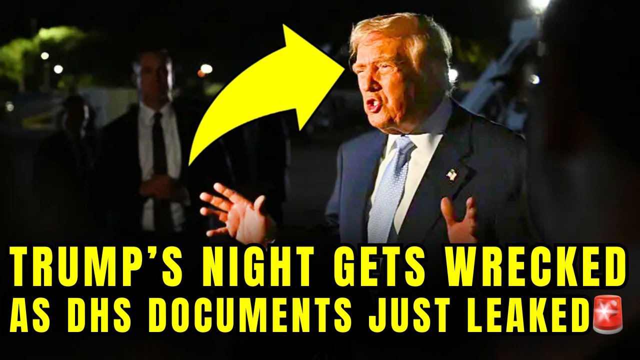 🚨Trump's Night ERUPTS As CHILLING NEW Documents Just LEAKED